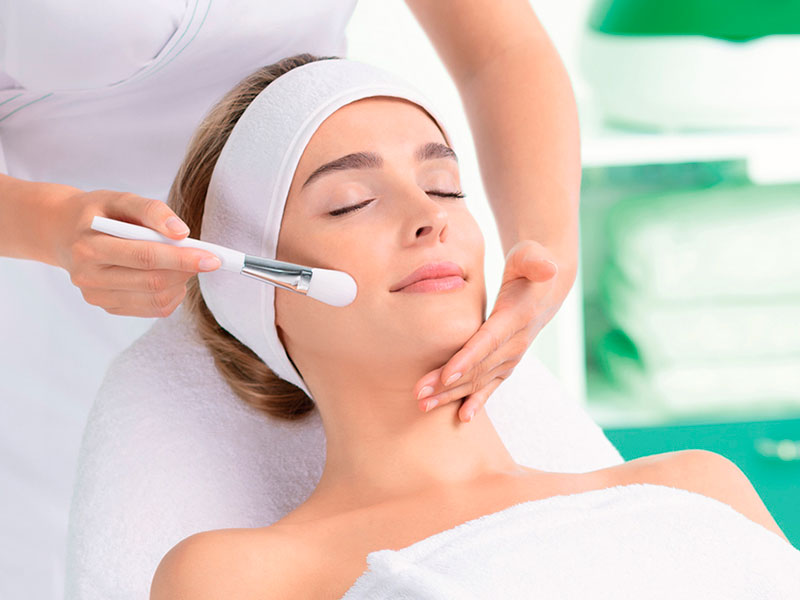 Peeling con Derma PH