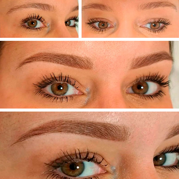 micropigmentación de cejas